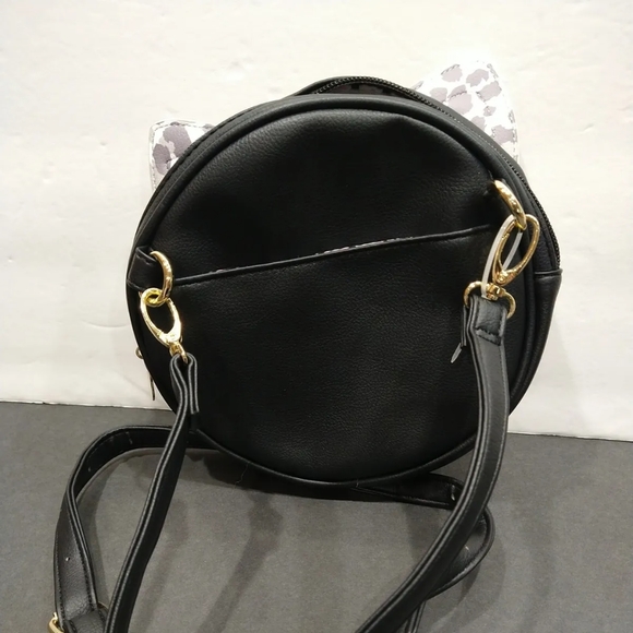 ๐บLUV BETSEY Leopard Kitty ๐บ 2 in 1 Bag (LBKHOLE) in Gray - Picture 4 of 11